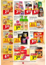 Prim Market gazetka tydzień 42 Strona 8: Chleb tostowy DAN CAKE €3,99, Kasza jęczmienna MELVIT €2,49