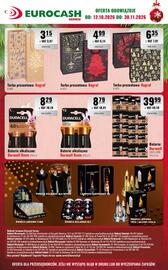 Eurocash gazetka Strona 32: Torba prezentowa: Kograf €3,15, Baterie: Duracell €39,99