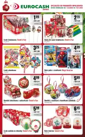 Eurocash gazetka Strona 17: Bombki choinkowe z cukierkami: Sweet'n Fun €4,99, Bombki z ciastkami z kawałkami czekolady €5,69