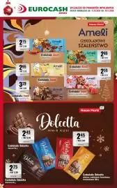 Eurocash gazetka Strona 19: Czekolada: Ameli mleczna €2,75, Czekolada: Ameli biała €2,65