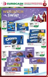 Eurocash gazetka Strona 2: Ciąstka Oreo €6,25, Ciastka: Oreo €4,29
