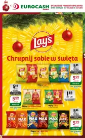 Eurocash gazetka Strona 21: Chipsy: Lay's €1,89, Lay's MAX/STIX €5,99