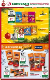 Eurocash gazetka Strona 23: Kabanosy Exclusive Tarczyński €5,89, Nachosy: Doritos €4,69