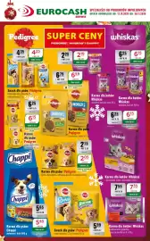 Eurocash gazetka Strona 27: Snack dla psów: Pedigree €5,99, Karma dla kotów: Whiskas €7,35