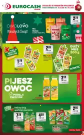 Eurocash gazetka Strona 28: Mus: Kubuś €2,49, Mus: Kubuś €1,79