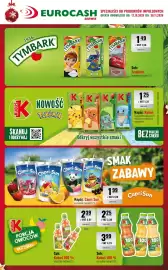 Eurocash gazetka Strona 29: Sok: Kubuś 100 % €2,25, Sok: Kubuś 100 % €2,39