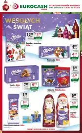 Eurocash gazetka Strona 3: Ciastka: Milka Choco Mini Stars €6,99, Milka Bonbons €8,49