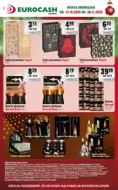 Eurocash gazetka Strona 32: Torba prezentowa: Kograf €3,15, Baterie: Duracell €39,99