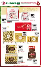 Eurocash gazetka Strona 4: Bombonierka: Ferrero Rocher €12,35, Bombonierka: Ferrero Rocher €22,99