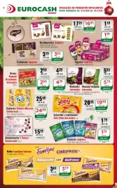 Eurocash gazetka Strona 6: Cukierki: Goplana €1,75, Kamyki Orzechowe Jutrzenka €2,55