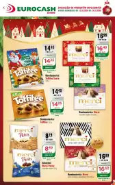 Eurocash gazetka Strona 8: Bombonierka: Toffifee Santa €14,25, Merci winter chocolate, black&white €16,49