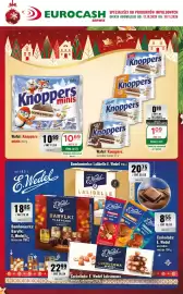 Eurocash gazetka Strona 9: Wafel: Knoppers minis €10,69, Wafel: Knoppers €0,99