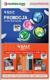 Eurocash gazetka Strona 12: Bateria Cristallite OXlite €55,99, ALT CRISTALLITE OXlite €18,99