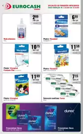Eurocash gazetka Strona 17: Pлаstry: Viscoplast Miki €11,69, Woda utleniona €2,09