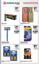 Eurocash gazetka Strona 18: Maszynka do golenia: Gillette Blue II Plus €29,99