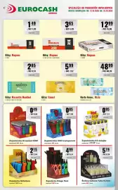 Eurocash gazetka Strona 19: Karta Arom.: Rizla €48,99, Zapalniczka K06 transparent €0,85