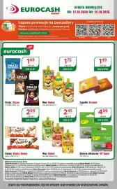 Eurocash gazetka Strona 20: Baterie alkaiczne: GP Super €4,99, Draże: Skawa €1,49
