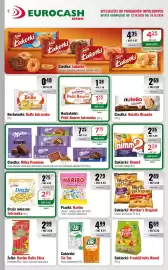 Eurocash gazetka Strona 4: Cukierki: Werther's Original €2,89, Cukierki Fresh&Fruity Wawel €6,69
