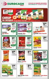 Eurocash gazetka Strona 5: Karma dla psów: Friskies Balance €5,85, Chrupki: Curly €4,29