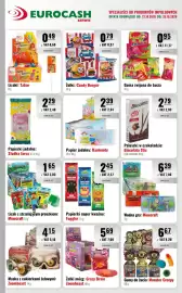 Eurocash gazetka Strona 6: Gumy do żucia: Monster Creepy €6,67, Wodna gra: Minecraft €6,39