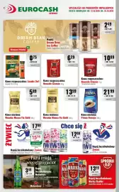Eurocash gazetka Strona 7: Kawa mielona Woseba Mocca Fix Gold €13,59, Kawa mielona: Prima Finezja €21,99