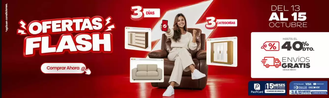 Muebles el Bosque (válido hasta 17-10)