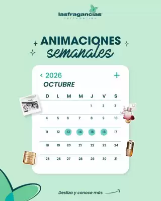 Las Fragancias (válido hasta 18-10)