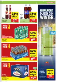 Nah&Frisch Flugblatt woche 43 Seite 11: Pepsi oder Pepsi Zero €1,29, Yo Sirup €2,99