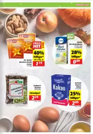 Nah&Frisch Flugblatt woche 43 Seite 3: Goldpack Rosinen €2,29, Dr. Oetker Bourbon Vanille Zucker €1,19