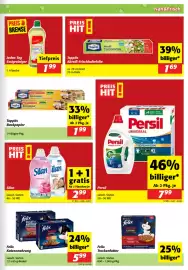 Nah&Frisch Flugblatt woche 43 Seite 7: Silan €2,99, Toppits Abreiß-Frischhaltefolie €1,69