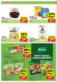Nah&Frisch Flugblatt woche 43 Seite 8: Maizena Maisstärke €1,99, Kronen Öl Rapsöl €7,99