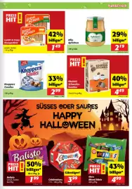 Nah&Frisch Flugblatt woche 43 Seite 9: Niemetz Schweden-bomben €4,49, Leicht & Cross Knusperbrot €1,49