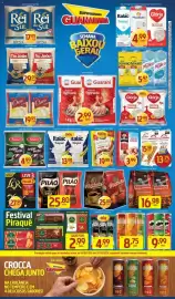Encarte Supermercados Guanabara semana 42 Página 2: Arroz Ouro Nobre €19,95, Arroz Tio João €29,95