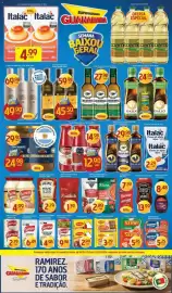 Encarte Supermercados Guanabara semana 42 Página 3: Passata italiana ottima ou suprema €12,90, Maionese pramesa trad €4,99