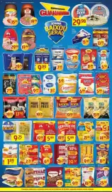 Encarte Supermercados Guanabara semana 42 Página 4: Hambúrguer texas burger €15,98, Steak de Frango Sadia ou Perdigão €2,39