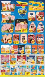 Encarte Supermercados Guanabara semana 42 Página 5: Picancha bovina a vácuo friboi €69,98, Coxinhas das Asas de Frango €11,98
