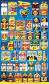 Encarte Supermercados Guanabara semana 42 Página 7: Concentrado de Caju Dafruta €4,98, Gin Tanqueray London Dry €64,90