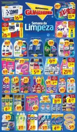 Encarte Supermercados Guanabara semana 42 Página 8: Amaciante concentrado downy €9,99, Odozizador coal 400ml €11,90