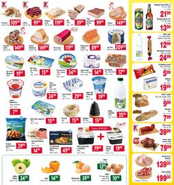 Qanto leták týden 42 Strana 2: Klášterec Jaternice €109,99, Recky jogurt Borůvka €14,99