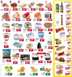 Qanto leták týden 42 Strana 2: Klášterec Jaternice €109,99, Recky jogurt Borůvka €14,99
