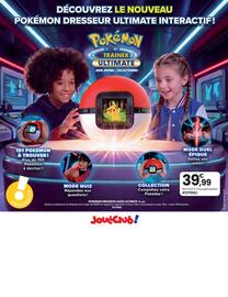 Catalogue JouéClub page 290: Pokémon dresseur ultimate interactif ! €39,99
