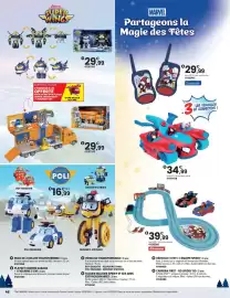Catalogue JouéClub page 10: Marvel véhicule 3-en-1 : l’équipe spidey €34,99, Carrera first go spidey go | 3 ans €39,99
