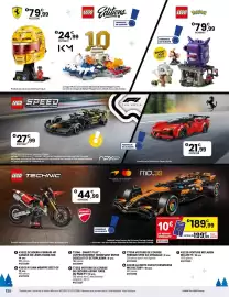Catalogue JouéClub page 100: Lego 77254 voiture de course ferrari sf90 xx stradale €21,99