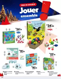 Catalogue JouéClub page 102: Haba le verger €34,99, Djeco little coopération €19,99
