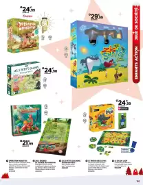 Catalogue JouéClub page 103: Opération noisettes €24,99, Les 3 petits cochons : sauve-qui-peut ! €24,90