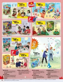 Catalogue JouéClub page 106: Elefun €22,99, Goliath cuisto dingo €19,99