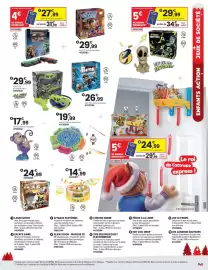 Catalogue JouéClub page 107: Pêche à la ligne €19,99, Hot dog drop €24,99