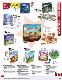 Catalogue JouéClub page 109: Dragomino €21,99, Archeo €24,99