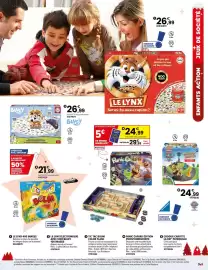 Catalogue JouéClub page 111: Tic tac boum color flash €21,99, Ravensburger croque-carotte la pat’ patrouille €24,99