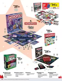 Catalogue JouéClub page 114: Monopoly k-pop demon hunters €9,99, Monopoly €19,99
